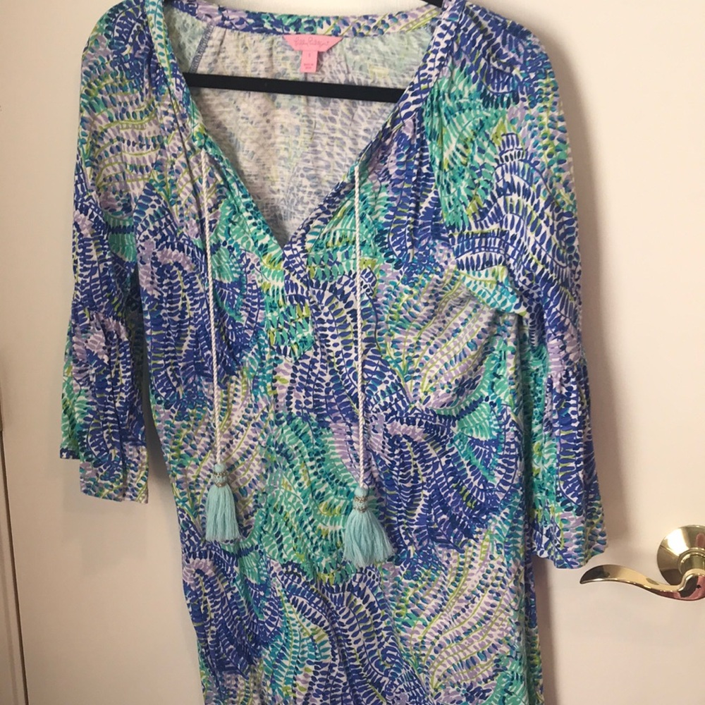 Lilly cotton dress